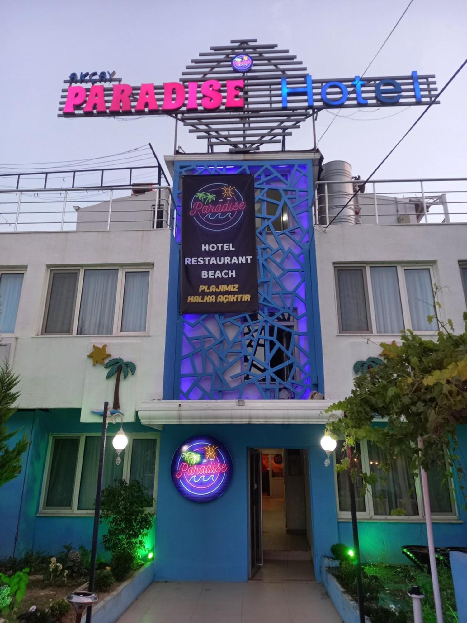 Paradise Hotel Akcay Edremit  Exterior foto